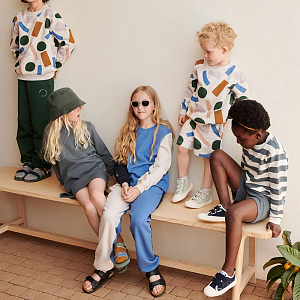 Брюки повседневные LIEWOOD "Inga Paint stroke", песочные